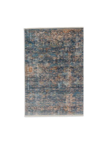 Schöner Wohnen Kollektion Kurzflorteppich MYSTIK in Blau