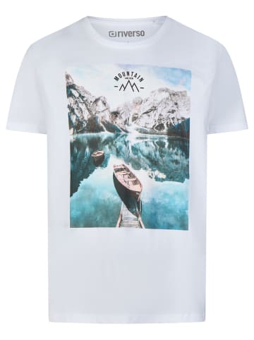 riverso  T-Shirt RIVLukas in Weiß