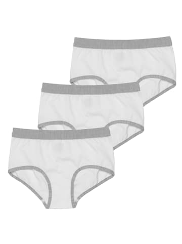 Sweety for Kids 3er-Set: Pantys in weiß