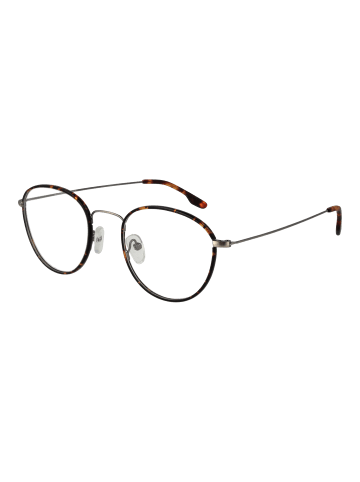 Johnny Loco Unisex Optische Fassungen Panto Braun