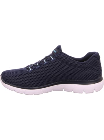 Skechers Slipper in blau