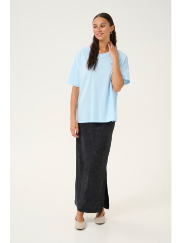 Kaffe T-shirt KApirrie Baggy fit in Nantucket Breeze