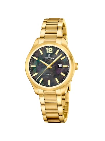 Festina Edelstahl Armbanduhr 34mm