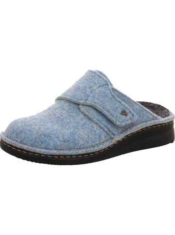 Finn Comfort Schnürschuh in blau