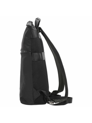 JOOP! Narni Falk - Rucksack M 40 cm (black) in schwarz