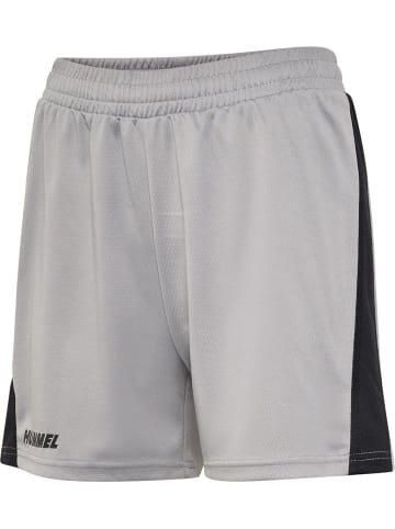 Hummel Short "Hmlmulti Pl Shorts Woman" in Grau