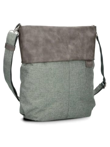Zwei Olli OT12 - Schultertasche 32 cm (salbei) in salbei