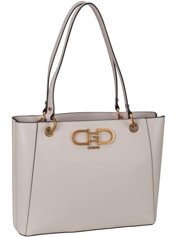 Guess Shopper Fleet Noel Tote in Stone