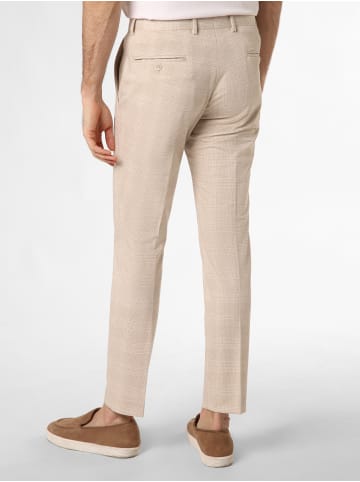 Finshley & Harding London Baukasten-Hose Hoxdon in beige