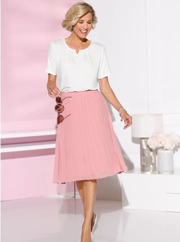 Sieh an! Kurzarmshirt in ecru