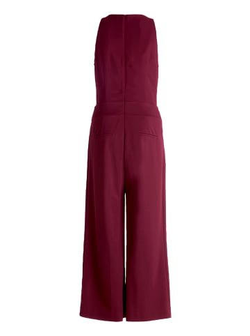 Vera Mont Jumpsuit mit Bindegürtel in Wild Ruby