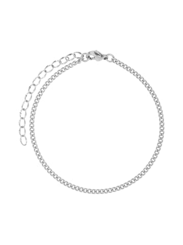 Steel_Art Armband Herren Sois silberfarben in silberfarben poliert