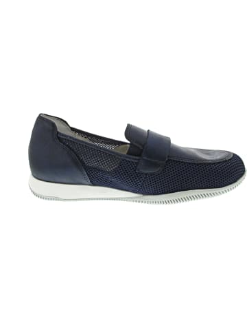 WALDLÄUFER H-Pamela Slipper Blau