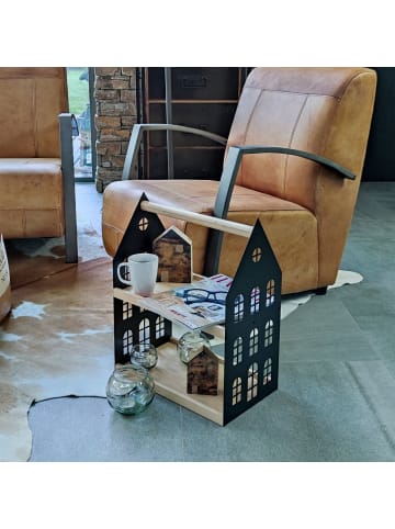 UNUS Etagere Haus Design in Schwarz