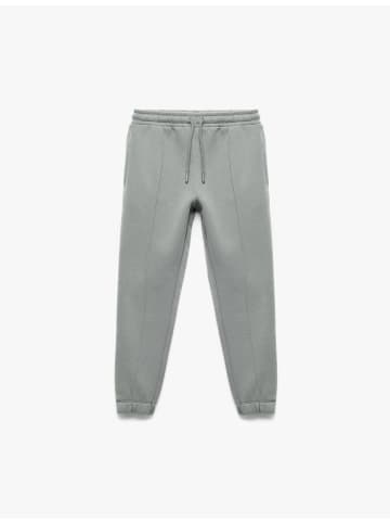 KOTON SWEAT BOTTOMS in Grau