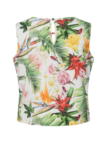 More & More Blusentop in ecru mehrfarbig