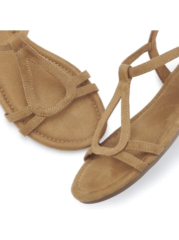 Vivance by Lascana Sandale in camelfarben