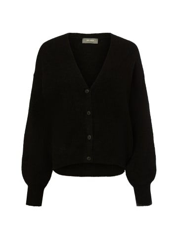 Mos Mosh Strickjacke MMThora in schwarz - 0003