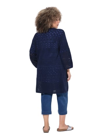 Ulla Popken Strickjacke in marine