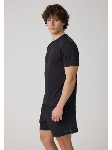 SNOCKS Trainingsshirt Mesh Herren in Schwarz