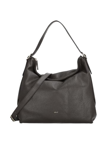 Abro Carina - Beuteltasche 41 cm (dark brown) in dark brown