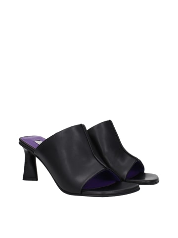 Stella McCartney Schwarz Leder Stiletto Absatz Sandalen