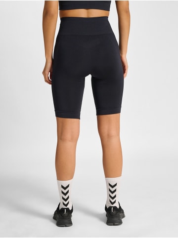 Hummel Tight Kurze Hose Hmltif Damen in BLACK