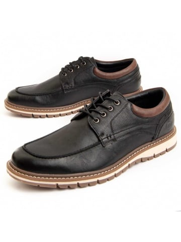 Montevita Schnürschuhe Abel in Schwarz