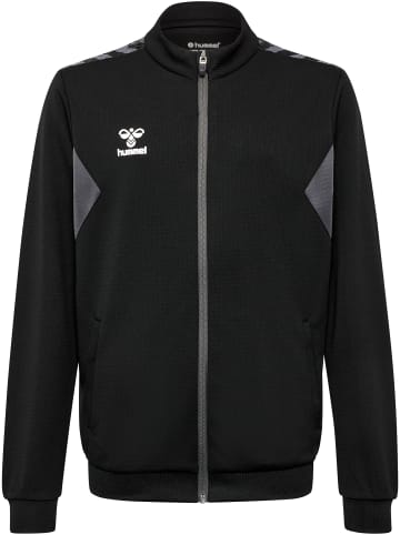 Hummel Hummel Reißverschluss Jacke Hmlauthentic Fußball Kinder in BLACK