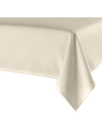 Traumschlaf Spannbettlaken Feinbiber Haustuch Bettlaken in ecru