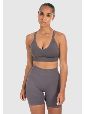 SMILODOX Sport BH Katrin in Anthrazit