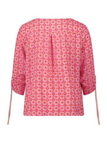 CARTOON Casual-Bluse mit Muster in Red/Pink