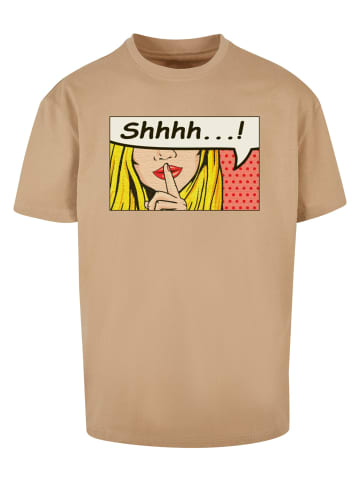 Merchcode Merchcode T-Shirts in unionbeige