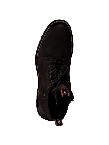 Marco Tozzi Schnürstiefel Guido Maria Kretschmar in Braun