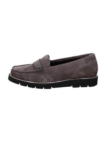 ara Hochfront Slipper in Grau
