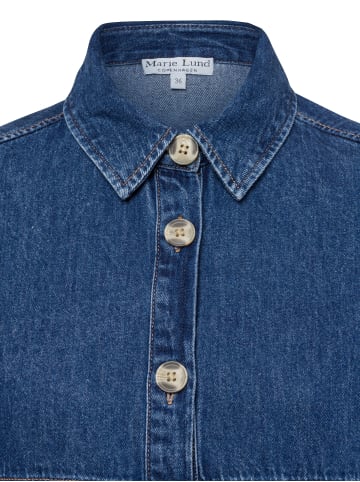 Marie Lund Jeansbluse in denim
