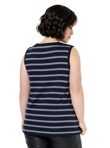 Ulla Popken T-Shirt in schwarz