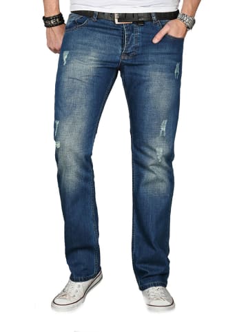 Alessandro Salvarini Jeans Salvarini-Basic-Multi4 in Blau