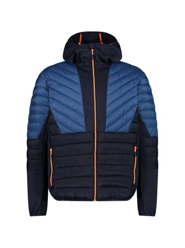cmp Isolationsjacke Hybrid Jacket Fix Hood in Multicolor