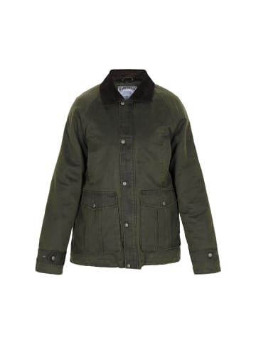 DreiMaster Men Jacket in dark olive