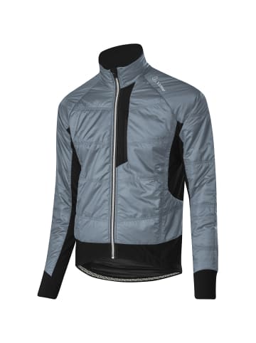 Löffler Bikejacke Primaloft Mix in Dunkelgrau