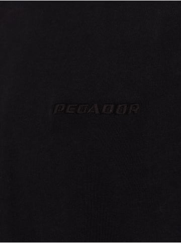 PEGADOR T-Shirt in schwarz