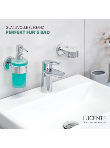 bremermann Seifenspender LUCENTE ca. 7 x 18 x 11 cm (B/H/T)