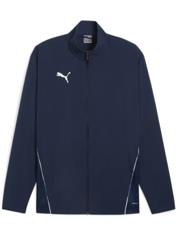 Puma Trainingsjacke "TeamGoal Sideline Jacket" in Blau