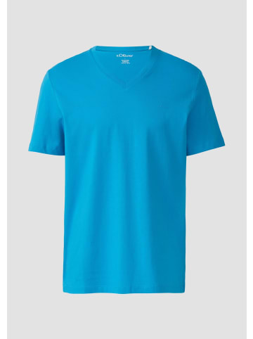 s.Oliver T-Shirt in 6259_türkis