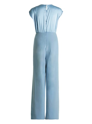 Zero  Jumpsuit im Materialmix in Citadel