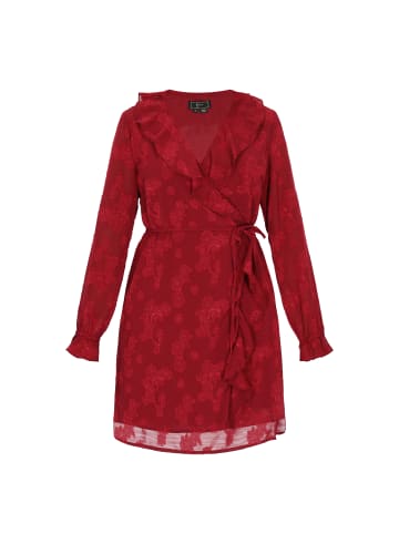 faina Women Dress in burgundy