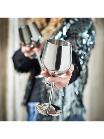 Butlers Weinglas MANHATTAN LOUNGE in Silber