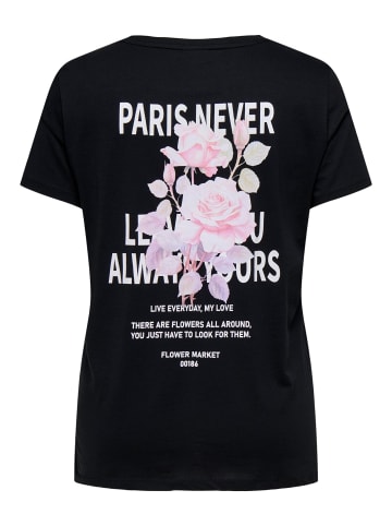 ONLY Carmakoma T-shirt in Black