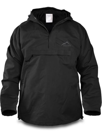 Normani Outdoor Sports Herren Windbreaker Myrsky in Schwarz